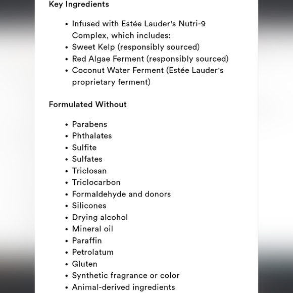 *SEALED* Estee Lauder Nutritious 2-In-1 Foam Cleanser - Picture 10 of 13